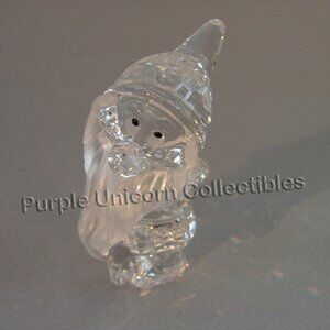 Swarovski Crystal Disney Snow White (Clear) Bashful Dwarf Figurine 1005617